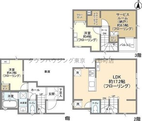 Ｋｏｌｅｔ葛飾鎌倉＃０６の物件間取画像